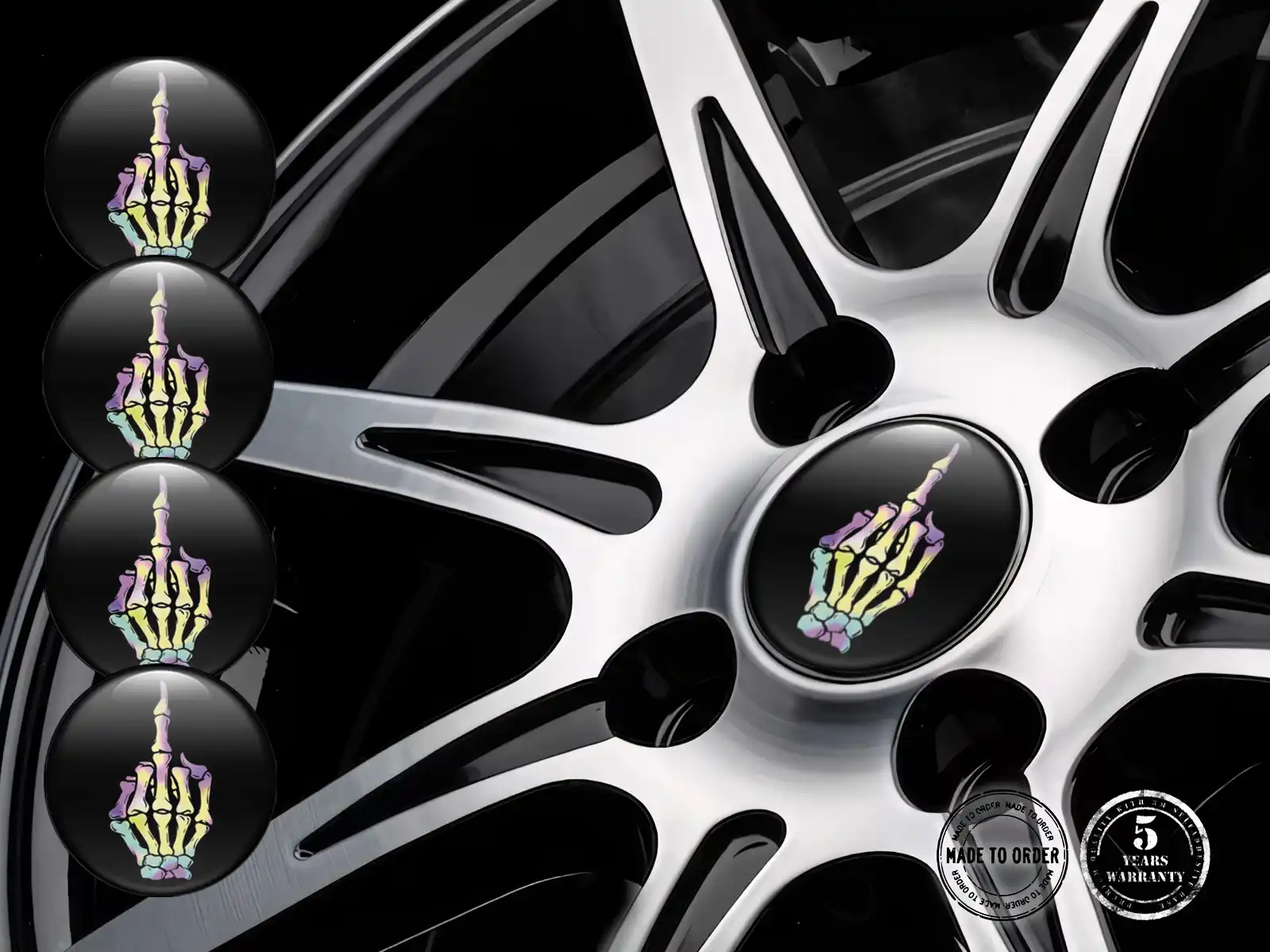 Domed Stickers Limited Racing Tuning Sport Badge